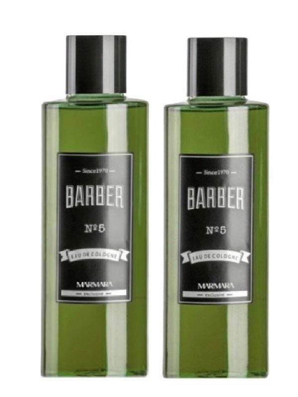 Marmara Barber Aftershave Cologne #5 500ml Pair