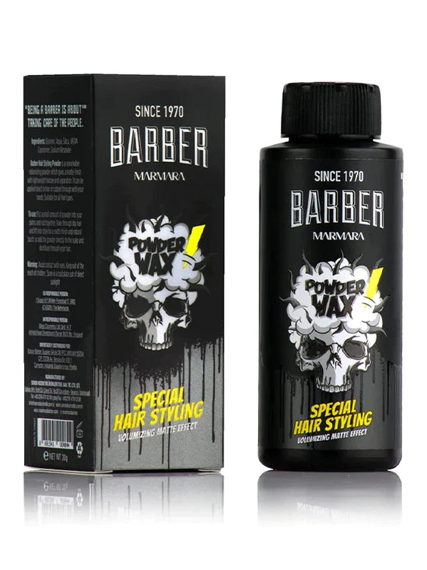 Marmara Barber Powder Wax 20gr "Skull"