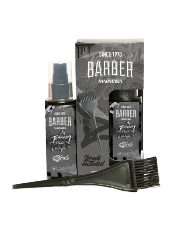 Marmara Barber Temporary Hair Color 4.2oz Black #BTC-125-BLK