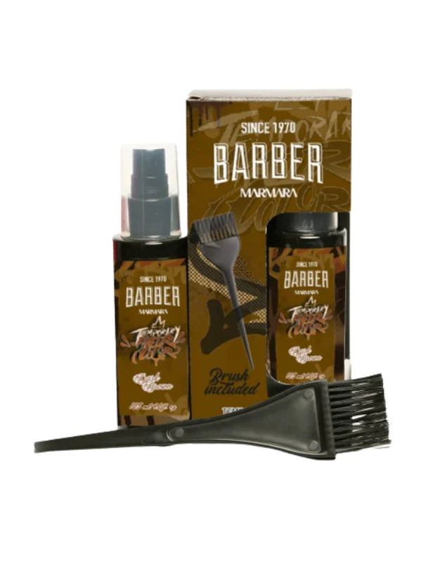 Marmara Barber Temporary Hair Color 4.2oz Brown #BTC-125-DB
