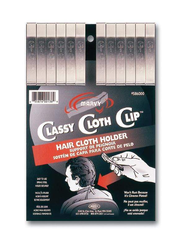 Marvy Classy Cloth Clip 12 Pack