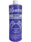 Mentos Hero After Shave Cologne Cool Water 32oz