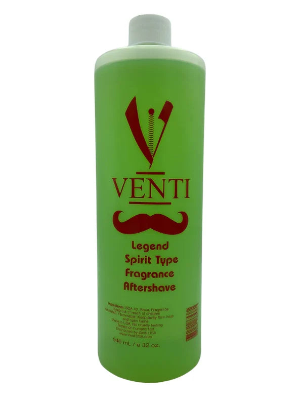 Mentos "Legend" Type Fragrance Aftershave 32oz