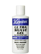 Mentos Ultra Shave Gel for Sensitive Skin