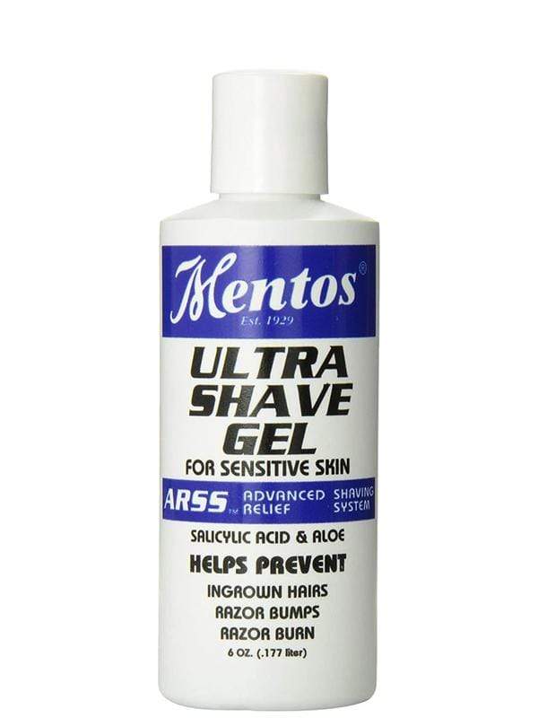 Mentos Ultra Shave Gel for Sensitive Skin