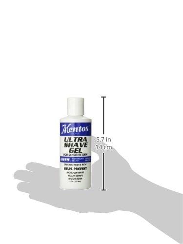 Mentos Ultra Shave Gel for Sensitive Skin