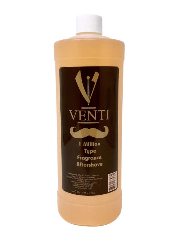 Mentos Venti "1 Million" Type Fragrance Aftershave 32oz