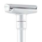 Merkur 700 Futur Satin Chrome Adjustable Double Edge Safety Razor