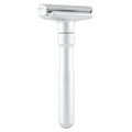 Merkur 700 Futur Satin Chrome Adjustable Double Edge Safety Razor