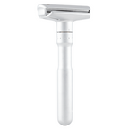 Merkur 700 Futur Satin Chrome Adjustable Double Edge Safety Razor