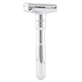 Merkur 701 Futur Polished Chrome Adjustable Double Edge Safety Razor