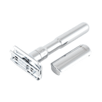 Merkur 701 Futur Polished Chrome Adjustable Double Edge Safety Razor