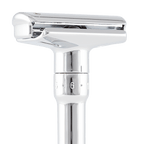 Merkur 701 Futur Polished Chrome Adjustable Double Edge Safety Razor