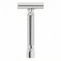 Merkur Progress Safety Razor Adjustable Progress 500 Bright-Chrome