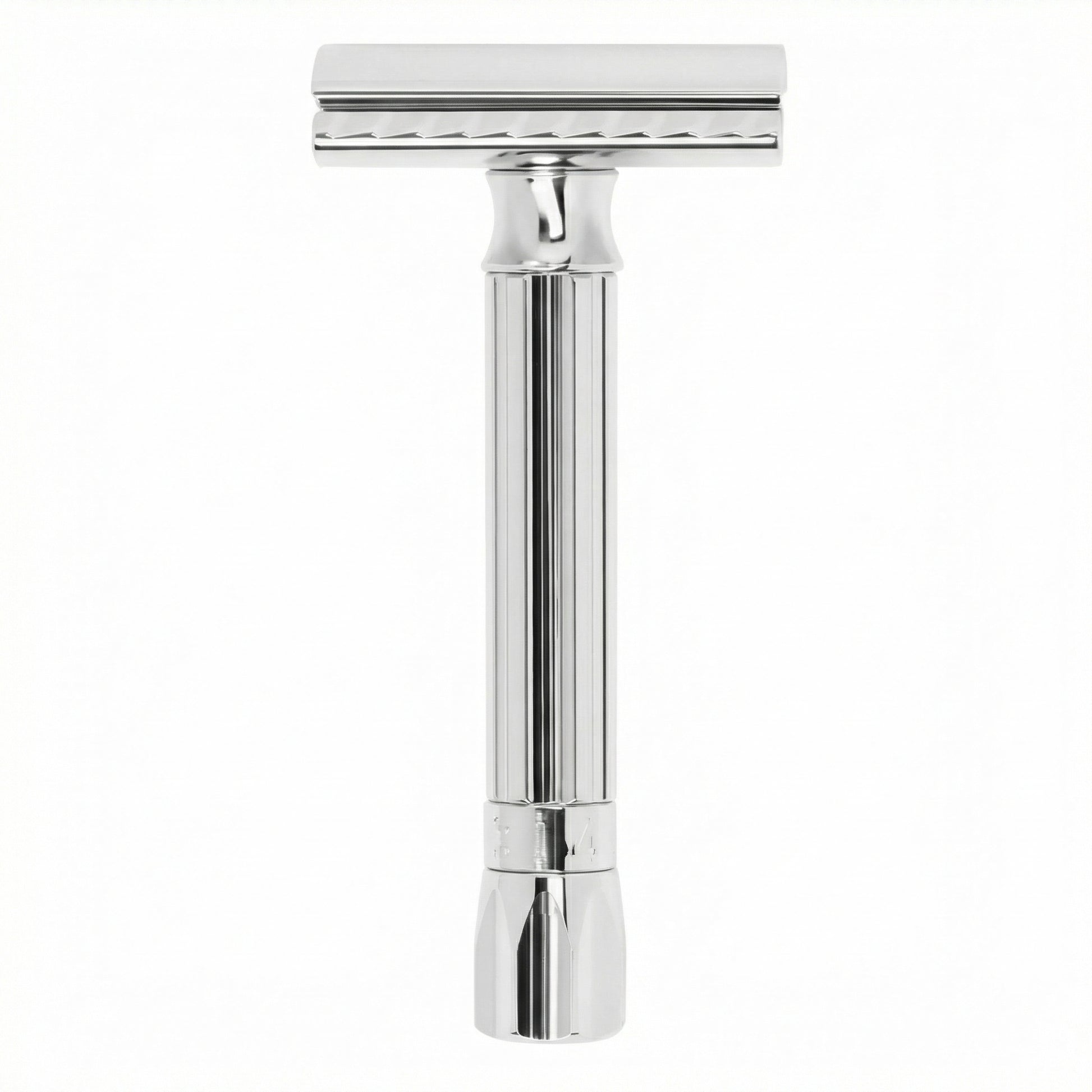 Merkur Progress Safety Razor Adjustable Progress 500 Bright-Chrome