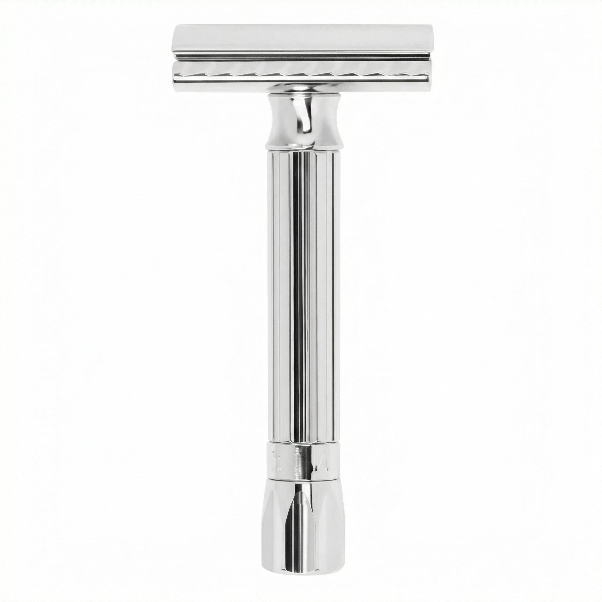 Merkur Progress Safety Razor Adjustable Progress 500 Bright-Chrome