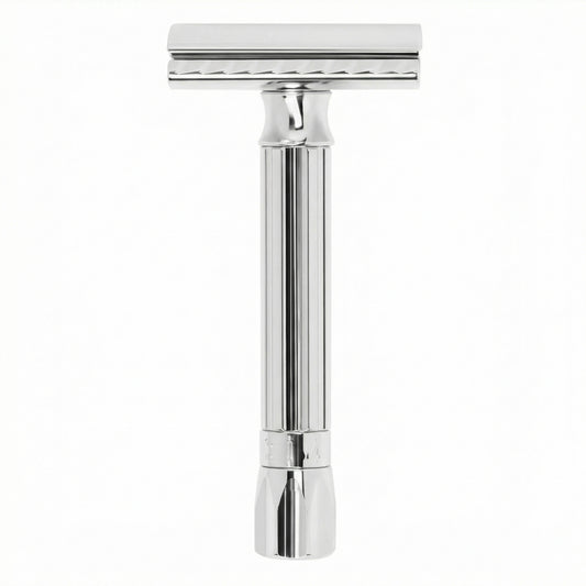 Merkur Progress Safety Razor Adjustable Progress 500 Bright-Chrome