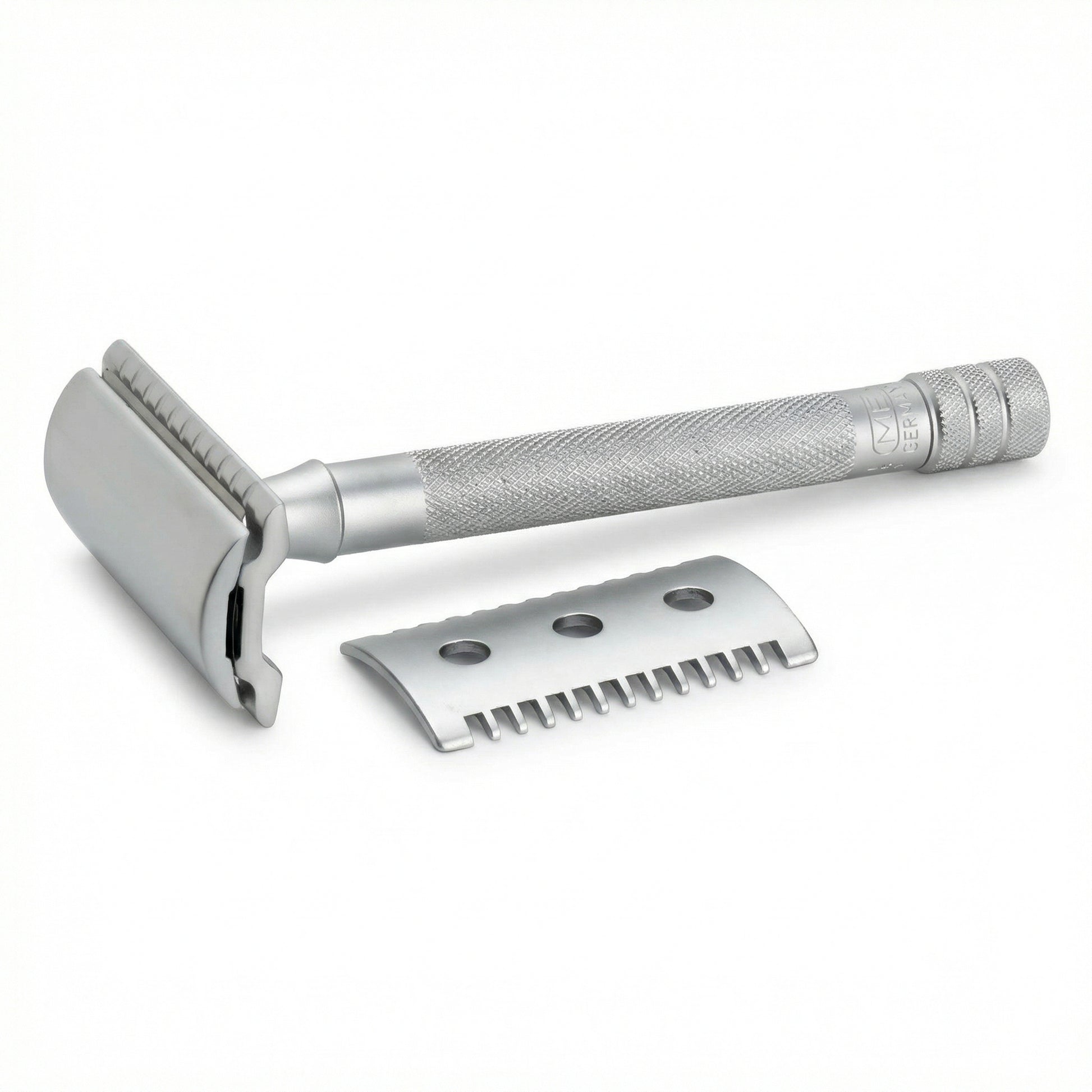Merkur Safety Razor 22c Two Combs