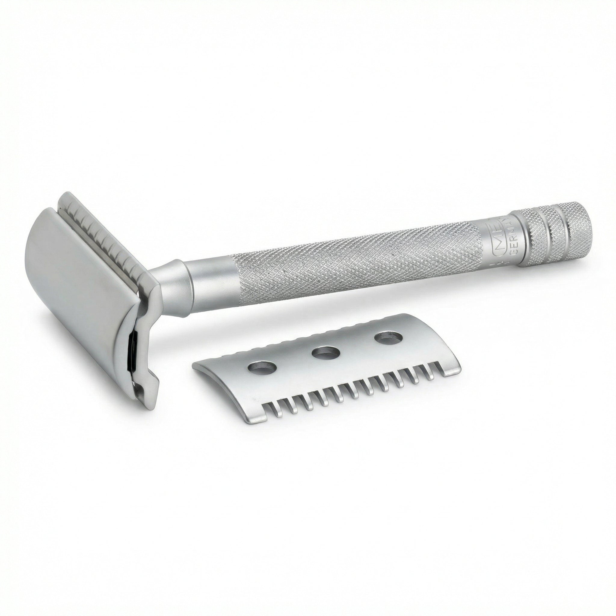 Merkur Safety Razor 22c Two Combs