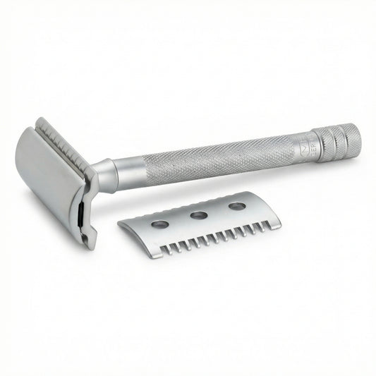Merkur Safety Razor 22c Two Combs