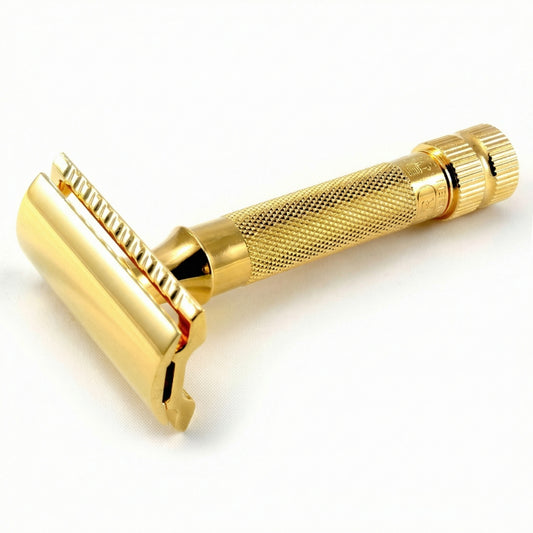 Merkur Safety Razor 34g Gold Hd