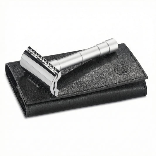 Merkur Safety Razor 46c With 10 Razor Blades