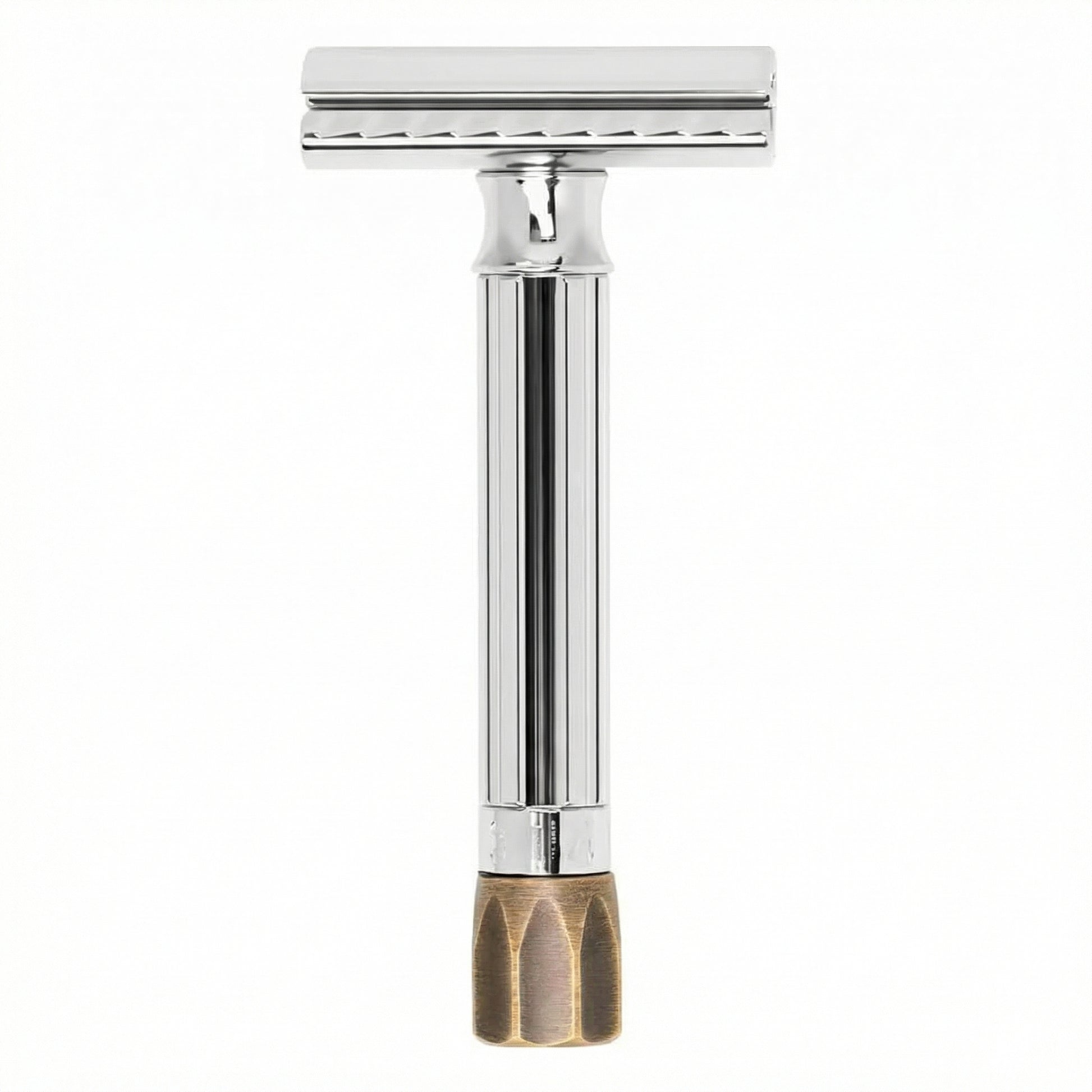 Merkur Safety Razor Adjustable Chrome Progress 500
