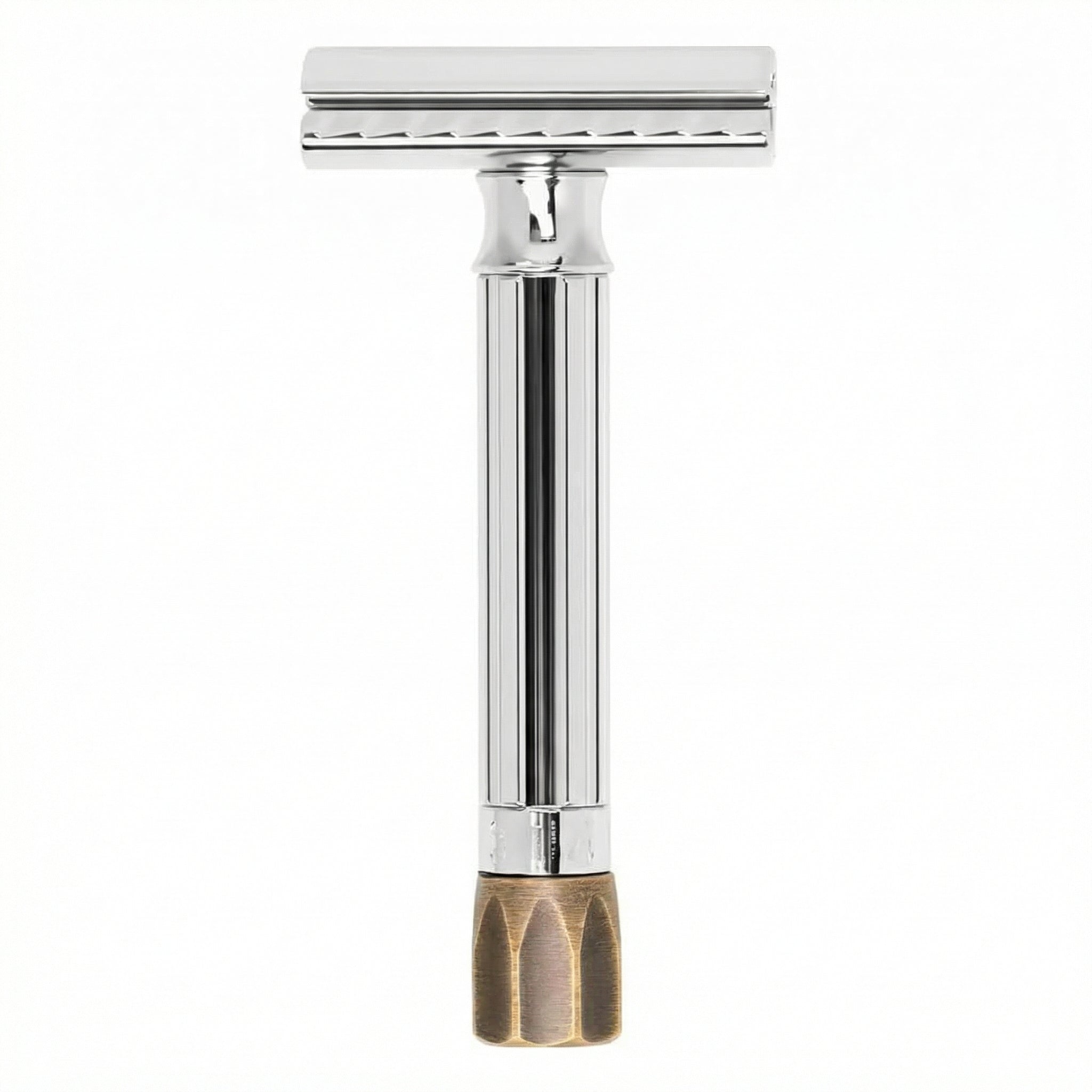 Merkur Safety Razor Adjustable Chrome Progress 500