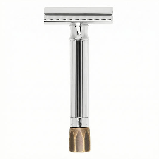 Merkur Safety Razor Adjustable Chrome Progress 500