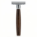 Merkur Safety Razor Closed Comb 49c Ebony Wood