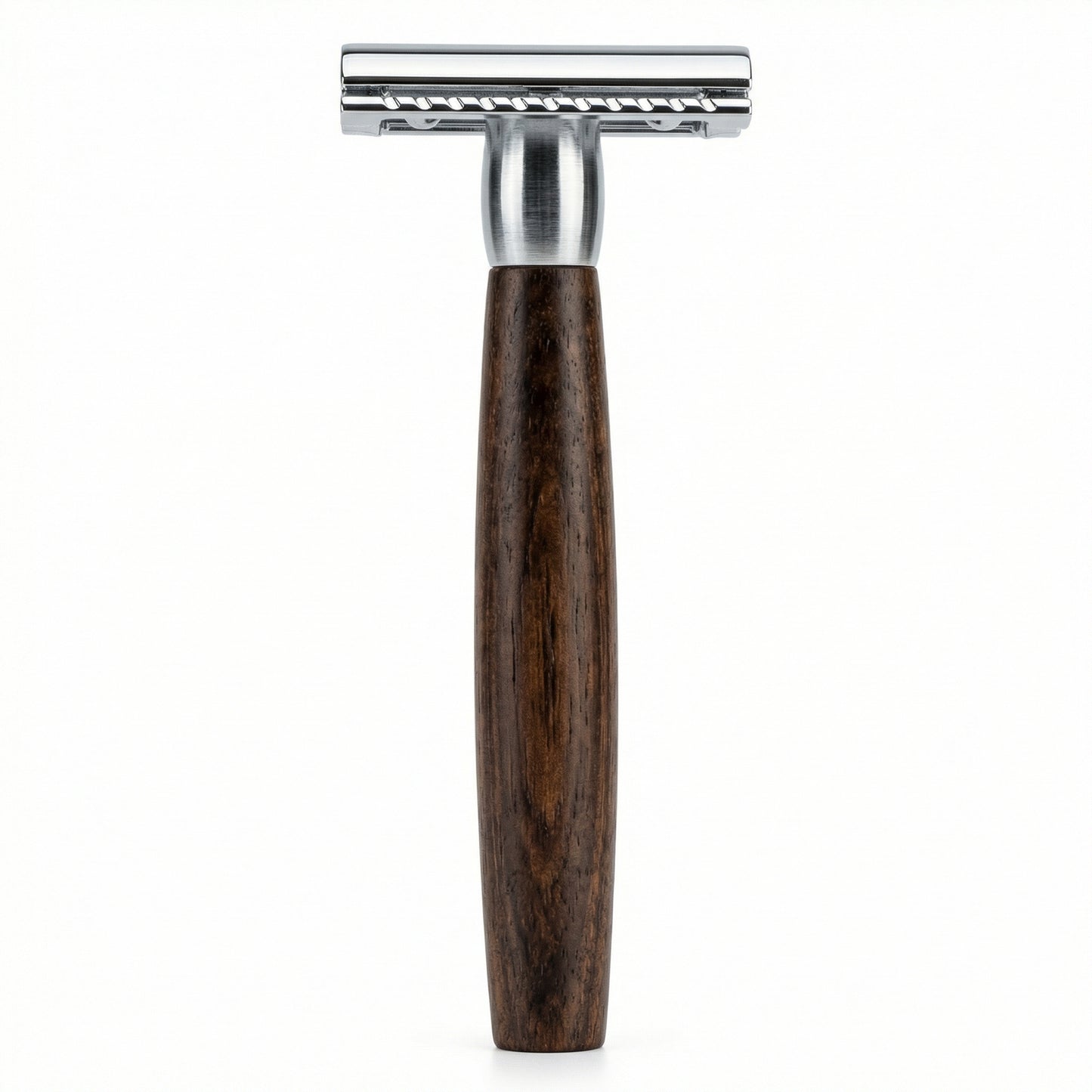 Merkur Safety Razor Closed Comb 49c Ebony Wood
