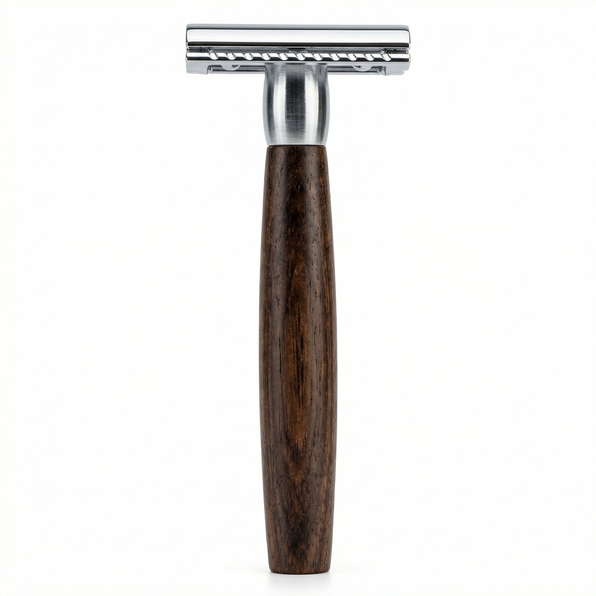 Merkur Safety Razor Closed Comb 49c Ebony Wood