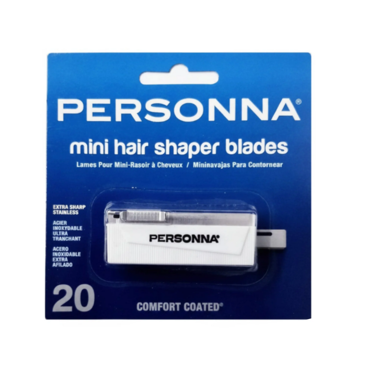 Personna Mini Hair Shaper Blades