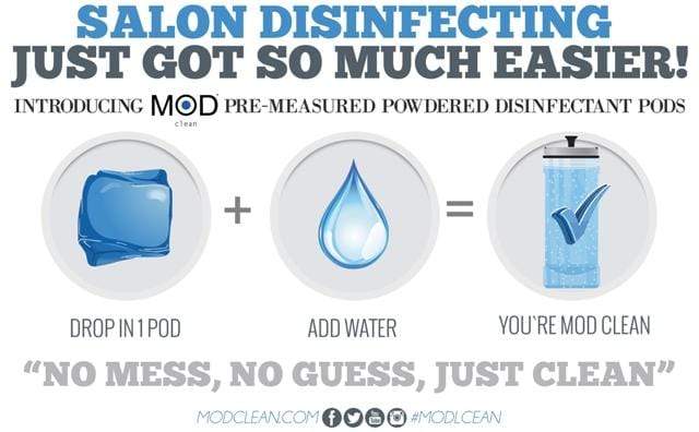 MOD Clean Disinfectant Pods