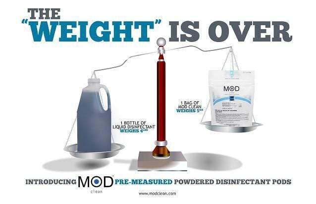 MOD Clean Disinfectant Pods