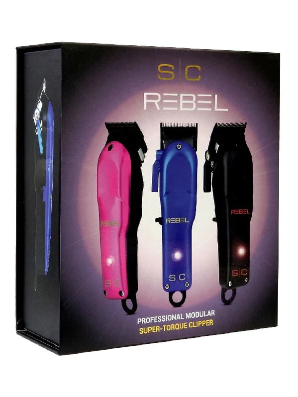 StyleCraft Rebel Super-Torque Modular Cordless Clipper SC601