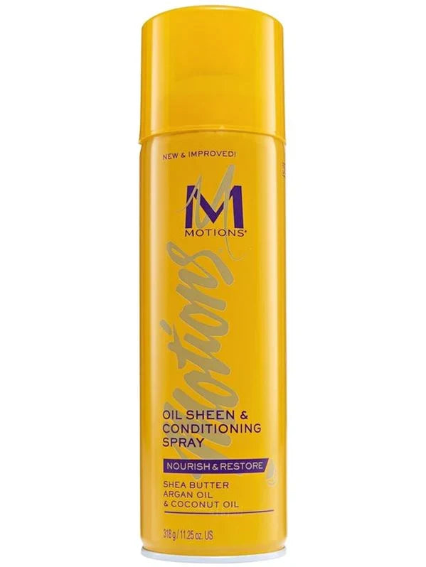 Motions Oil Sheen and Conditioning Spray