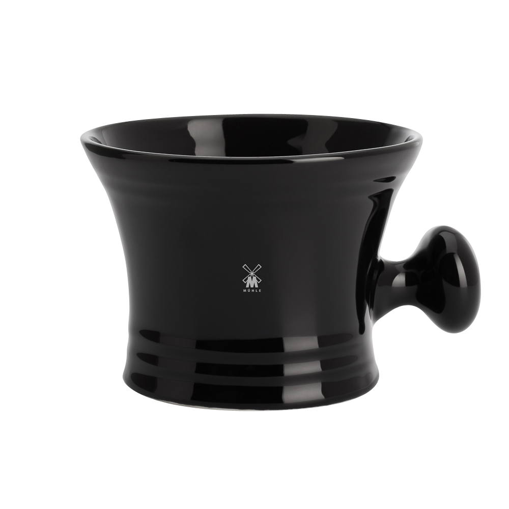 Muhle Porcelain Shaving Mug Black RN 46