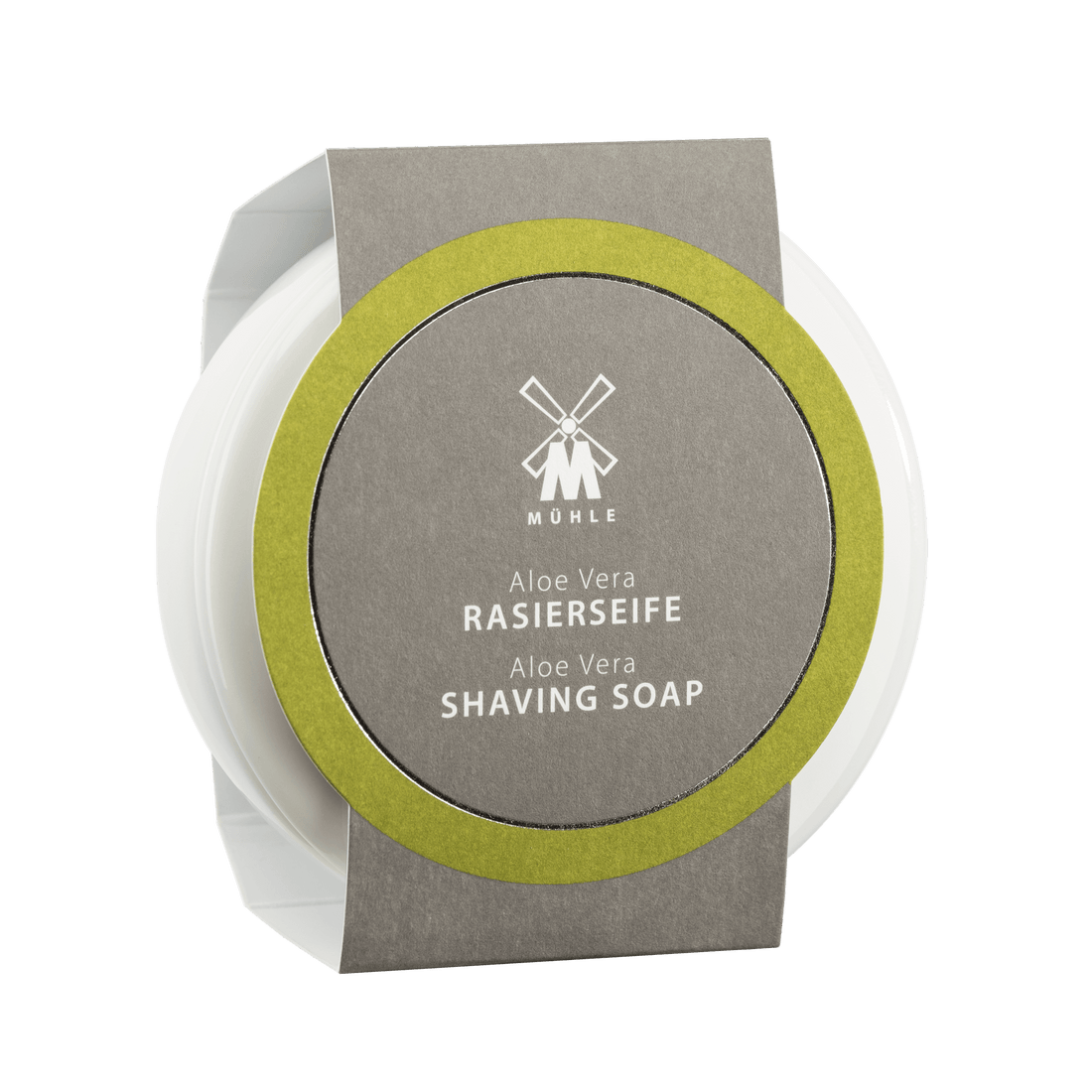 Muhle Shave Care Shaving Soap Aloe Vera in Porcelain Dish 65g