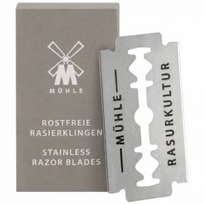 Muhle Stainless Steel Double Edge Razor Blades
