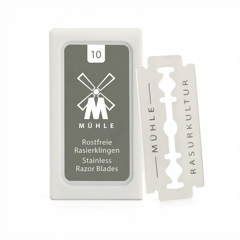 Muhle Stainless Steel Double Edge Razor Blades