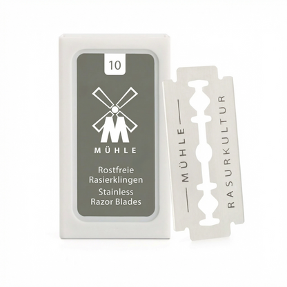 Muhle Stainless Steel Double Edge Razor Blades