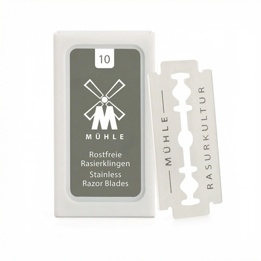 Muhle Stainless Steel Double Edge Razor Blades