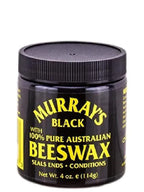 Murray's Black Beeswax 4oz (Black)