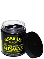 Murray's Black Beeswax 4oz (Black)