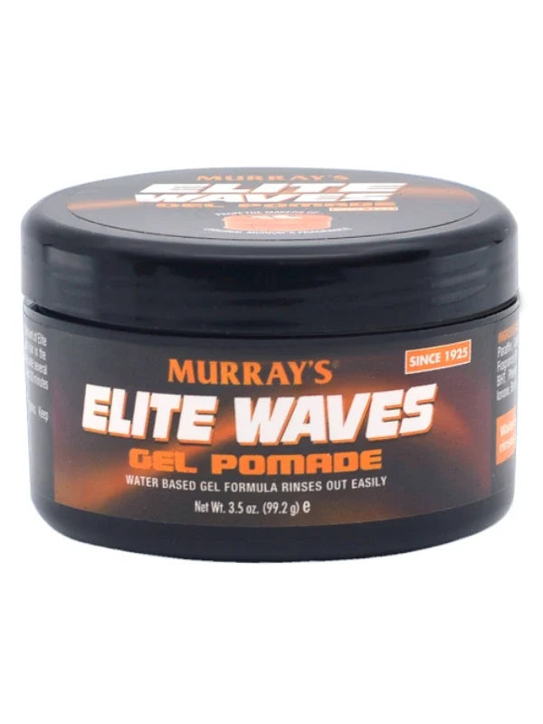 Murray's Elite Waves Gel Pomade – Strong Hold 360 Wave Control
