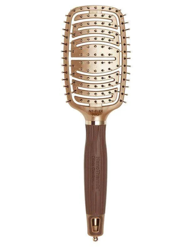 Olivia Garden NanoThermic Flex Collection Pro - Ionic Bristles