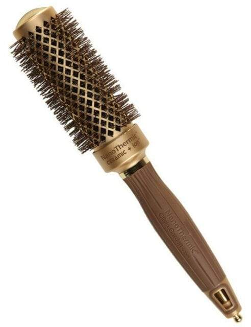Olivia Garden NanoThermic Ceramic + Ion Round Brush
