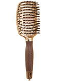 Olivia Garden NanoThermic Flex Collection Brush, Boar