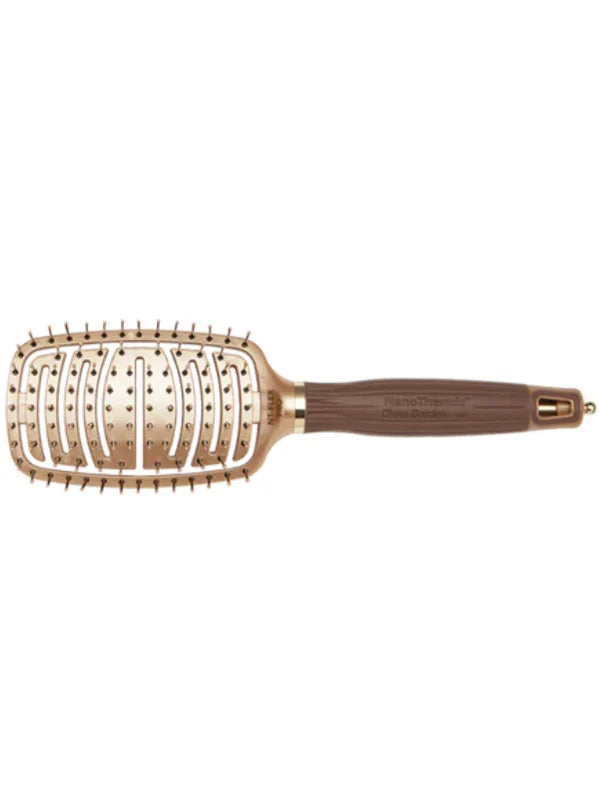 Olivia Garden NanoThermic Flex Collection Pro - Ionic Bristles